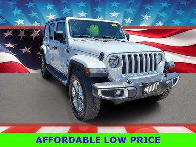 Photo of a 2019 Jeep Wrangler Unlimited 4X4 Sahara 4DR SUV for sale