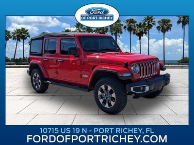 2019 Jeep Wrangler Unlimited 4X4 Sahara 4DR SUV