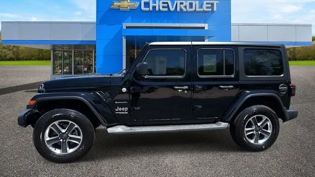2019 Jeep Wrangler Unlimited Sahara