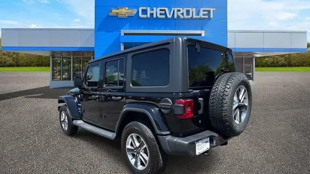 2019 Jeep Wrangler Unlimited Sahara
