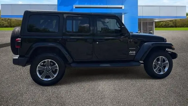2019 Jeep Wrangler Unlimited Sahara