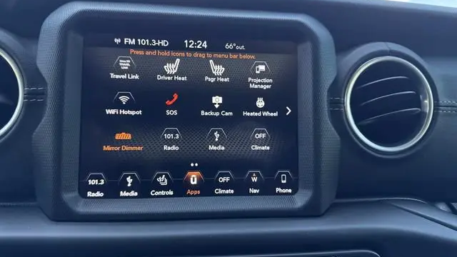 2019 Jeep Wrangler Unlimited Sahara