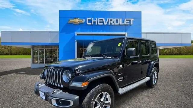 Preowned 2019 Jeep Wrangler Unlimited Sahara for Sale
