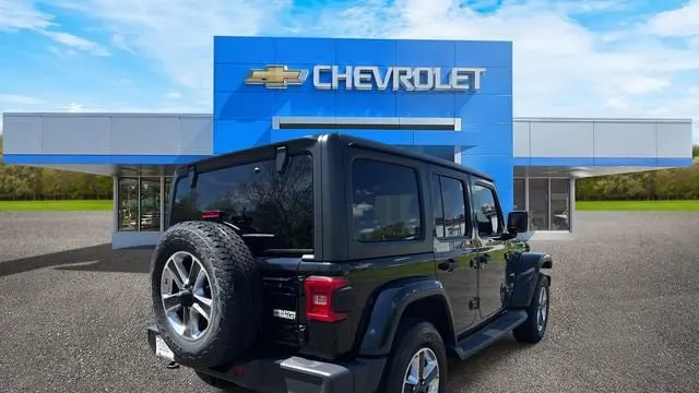2019 Jeep Wrangler Unlimited Sahara