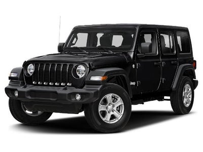 2019 Jeep Wrangler Unlimited 4X4 Sahara 4DR SUV