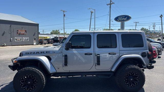 2019 Jeep Wrangler Unlimited Sahara