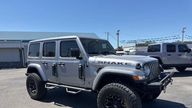 2019 Jeep Wrangler Unlimited Sahara