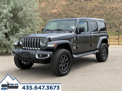 Photo of a 2020 Jeep Wrangler Unlimited 4X4 Sahara 4DR SUV for sale