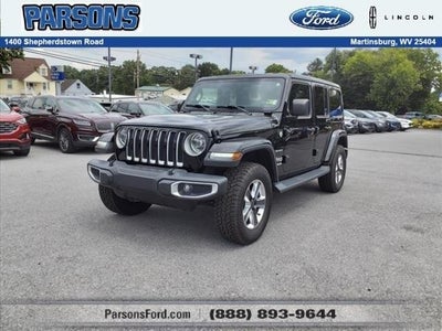 2020 Jeep Wrangler Unlimited 4X4 Sahara 4DR SUV