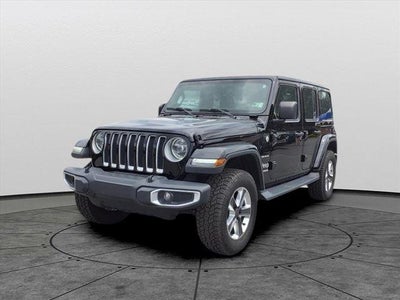 2020 Jeep Wrangler Unlimited 4X4 Sahara 4DR SUV