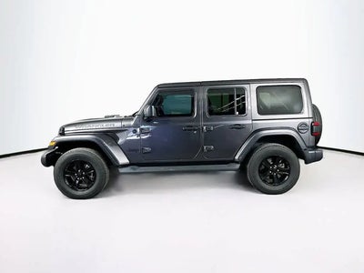 2020 Jeep Wrangler Unlimited 4X4 Sahara 4DR SUV
