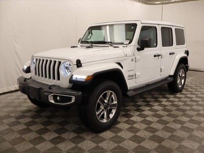 2020 Jeep Wrangler Unlimited 4X4 Sahara 4DR SUV