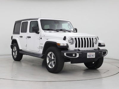 Photo of a 2020 Jeep Wrangler Unlimited 4X4 Sahara 4DR SUV for sale