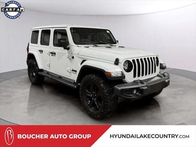 Photo of a 2021 Jeep Wrangler Unlimited 4X4 Sahara Altitude 4DR SUV for sale