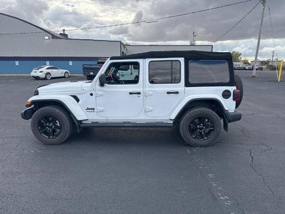 2021 Jeep Wrangler Unlimited 4X4 Sahara 4DR SUV