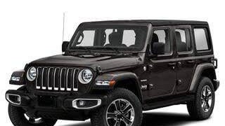 Preowned 2021 Jeep Wrangler Unlimited Sahara for Sale