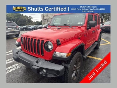 2021 Jeep Wrangler Unlimited 4X4 Sahara 4DR SUV