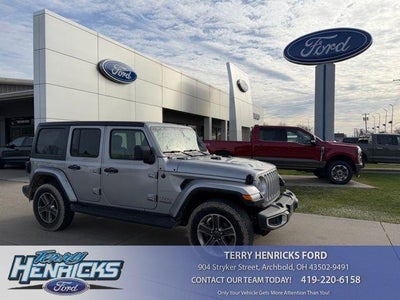 2021 Jeep Wrangler Unlimited 4X4 Sahara 4DR SUV