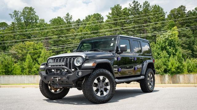Preowned 2021 Jeep Wrangler Unlimited Sahara for Sale