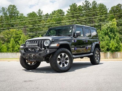 2021 Jeep Wrangler Unlimited 4X4 Sahara 4DR SUV