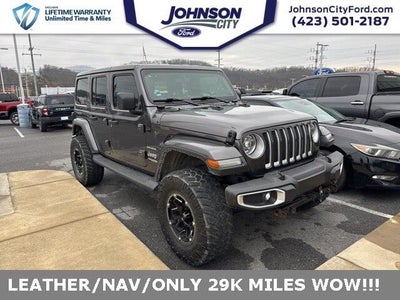 2021 Jeep Wrangler Unlimited 4X4 Sahara 4DR SUV