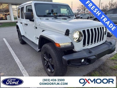 2021 Jeep Wrangler Unlimited 4X4 Sahara Altitude 4DR SUV
