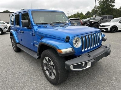 2021 Jeep Wrangler Unlimited 4X4 Sahara 4DR SUV