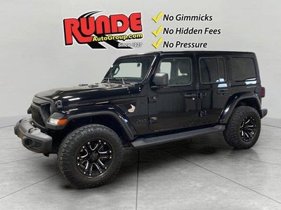 Photo of a 2021 Jeep Wrangler Unlimited 4X4 Sahara 4DR SUV for sale