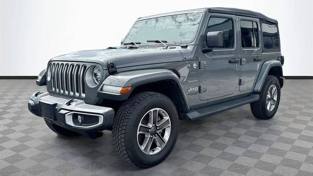 Preowned 2021 Jeep Wrangler Unlimited Sahara for Sale