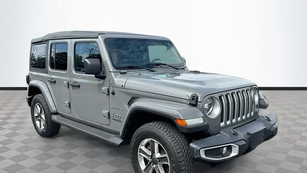 2021 Jeep Wrangler Unlimited Sahara
