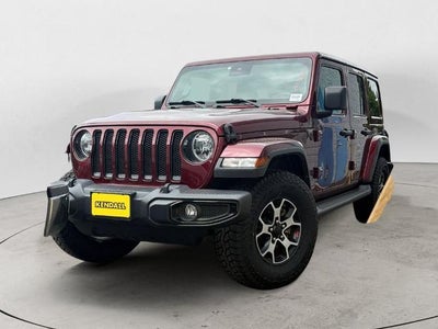 2022 Jeep Wrangler Unlimited 4X4 Sahara 4DR SUV