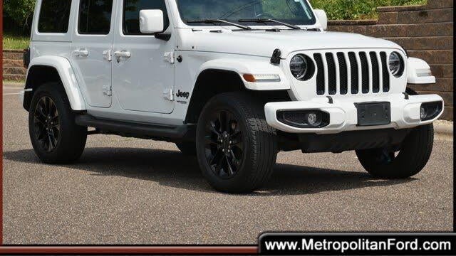 Preowned 2022 Jeep Wrangler Unlimited Sahara for Sale
