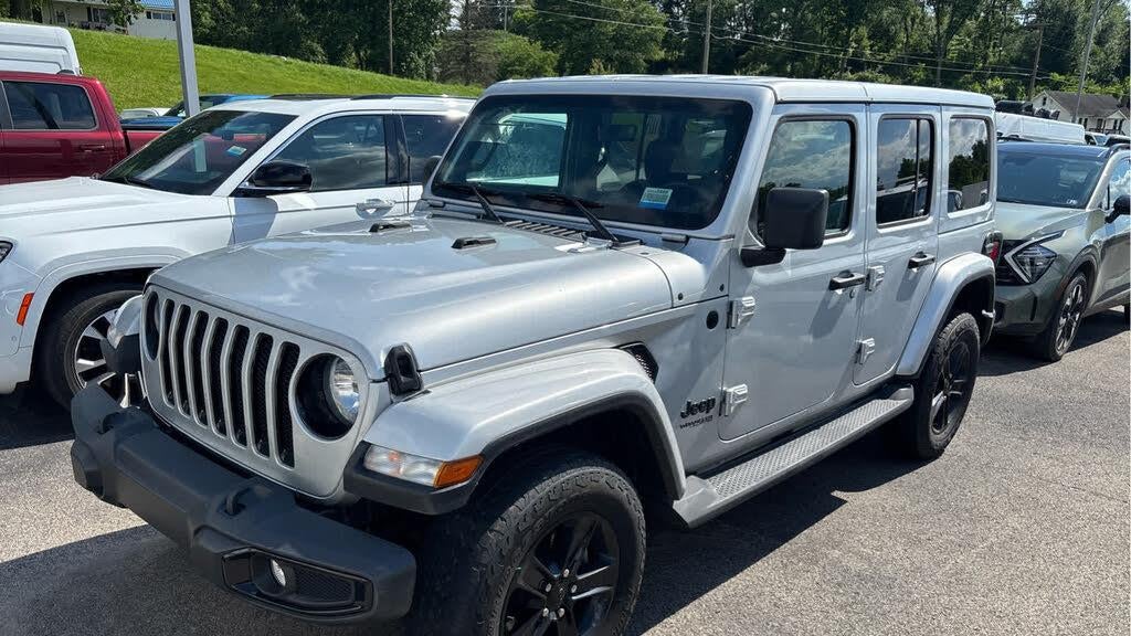 Preowned 2022 Jeep Wrangler Unlimited Sahara for Sale
