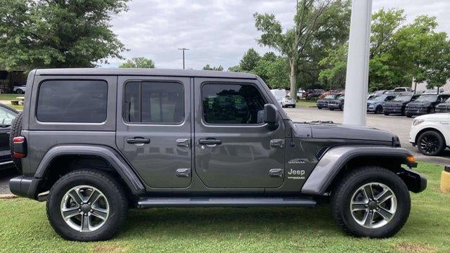 2022 Jeep Wrangler Unlimited Sahara