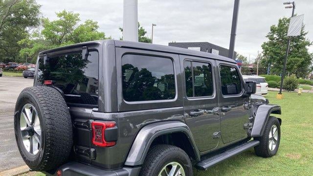2022 Jeep Wrangler Unlimited Sahara