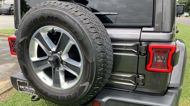 2022 Jeep Wrangler Unlimited Sahara
