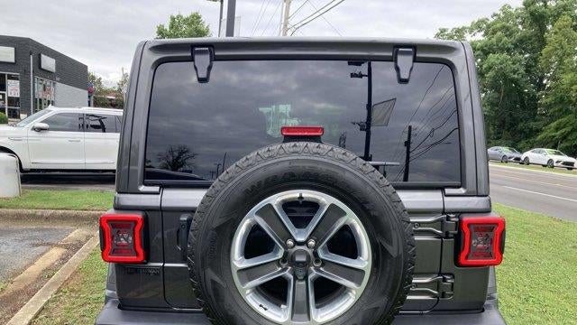 2022 Jeep Wrangler Unlimited Sahara