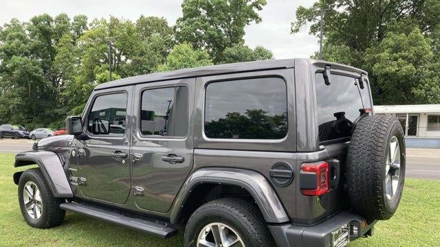 2022 Jeep Wrangler Unlimited Sahara