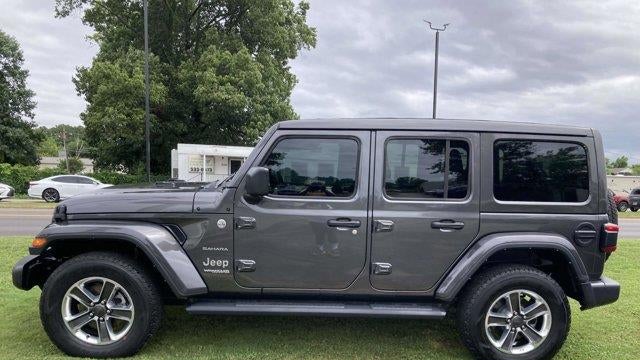 2022 Jeep Wrangler Unlimited Sahara