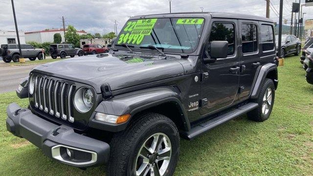 2022 Jeep Wrangler Unlimited Sahara