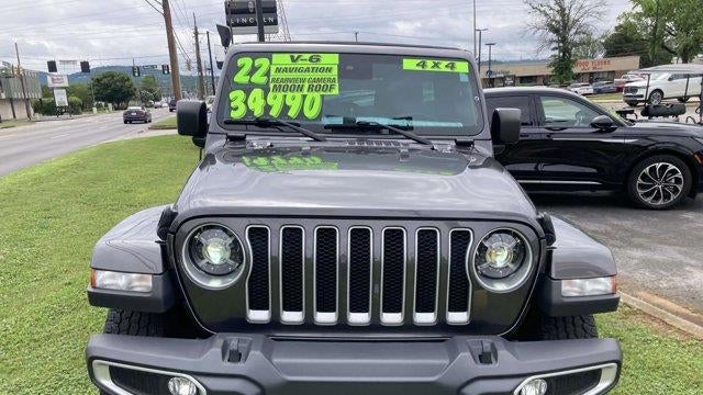 2022 Jeep Wrangler Unlimited Sahara