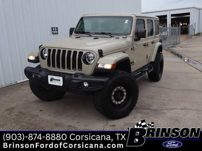 2022 Jeep Wrangler Unlimited 4X4 Sahara 4DR SUV