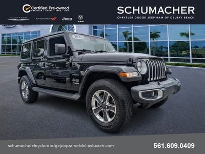 2022 Jeep Wrangler Unlimited 4X4 Sahara 4DR SUV