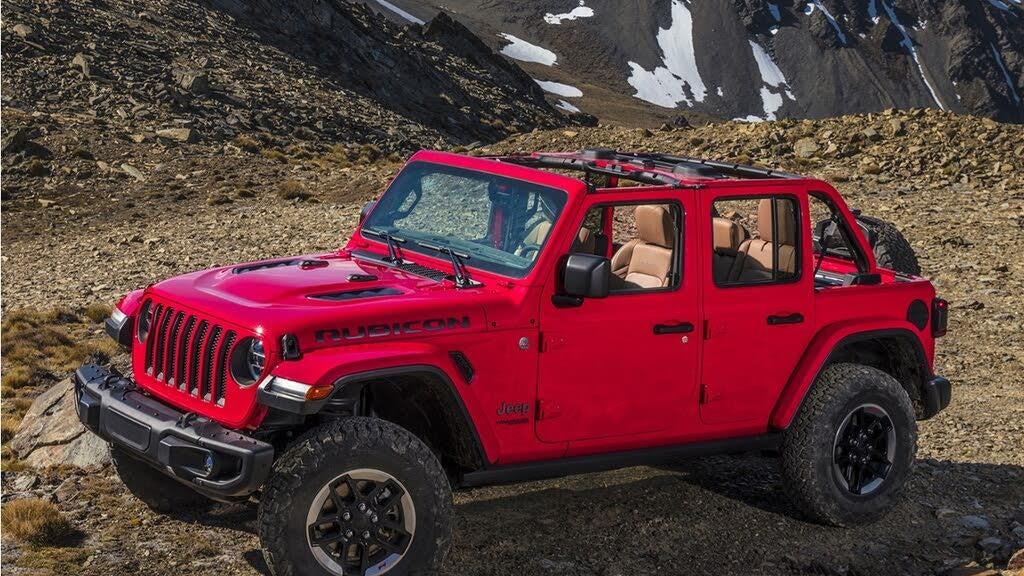 Preowned 2023 Jeep Wrangler Sahara for Sale