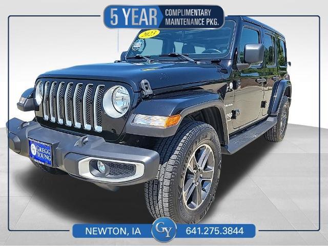 2023 Jeep Wrangler - $33,696