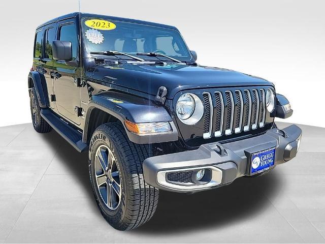 2023 Jeep Wrangler - $33,696