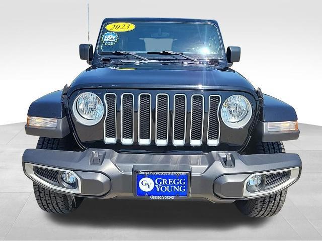 2023 Jeep Wrangler - $33,696