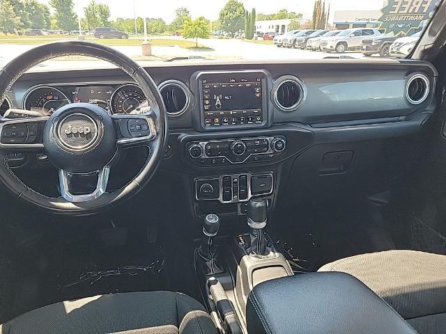 2023 Jeep Wrangler - $33,696
