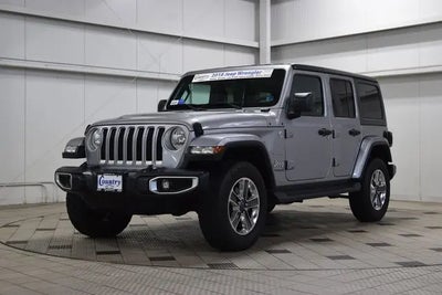 2018 Jeep Wrangler Unlimited 4X4 Sahara 4DR SUV (midyear Release)