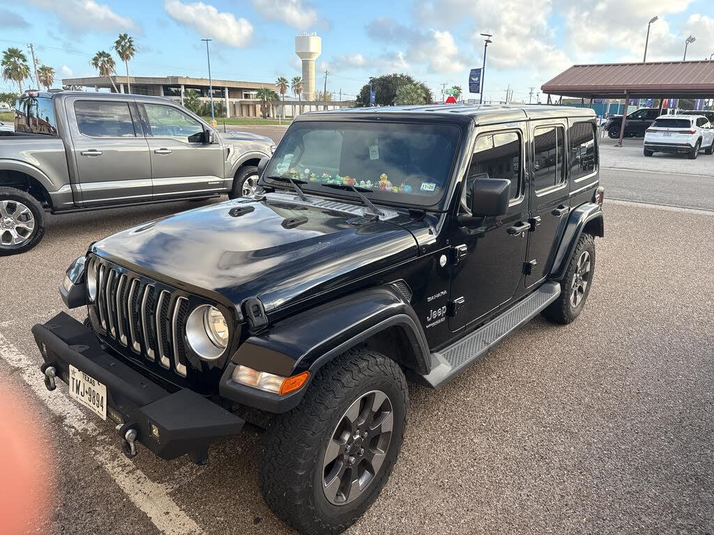 2018 Jeep Wrangler